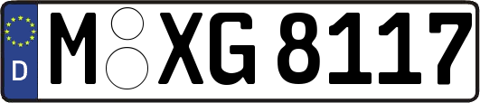 M-XG8117