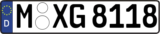 M-XG8118