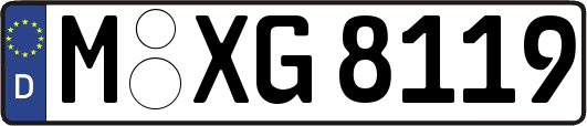 M-XG8119