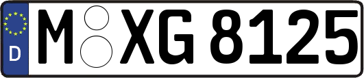 M-XG8125