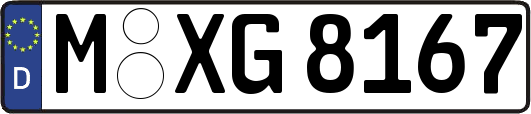M-XG8167