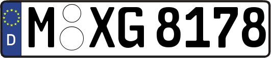 M-XG8178