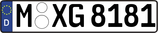 M-XG8181