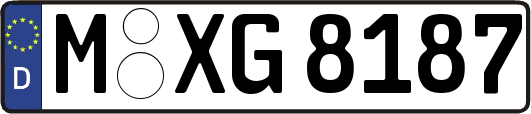 M-XG8187