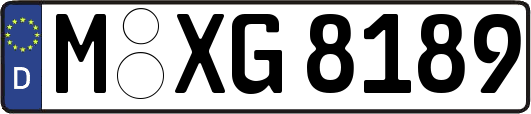 M-XG8189