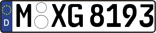 M-XG8193