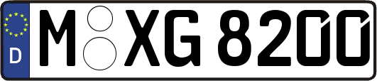 M-XG8200