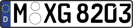 M-XG8203