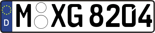 M-XG8204
