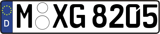 M-XG8205