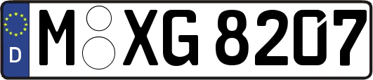 M-XG8207