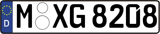 M-XG8208