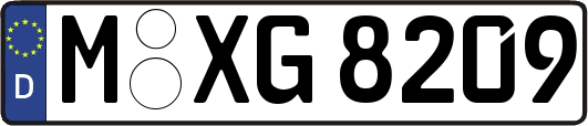 M-XG8209