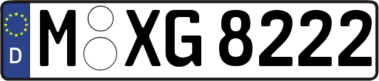 M-XG8222