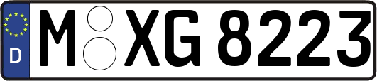 M-XG8223