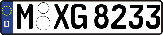 M-XG8233