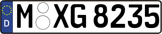 M-XG8235