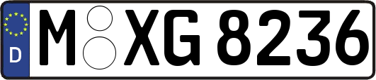 M-XG8236