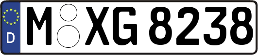 M-XG8238