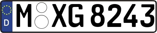 M-XG8243