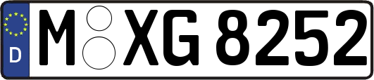 M-XG8252