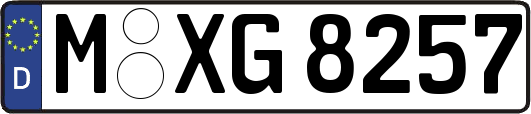 M-XG8257