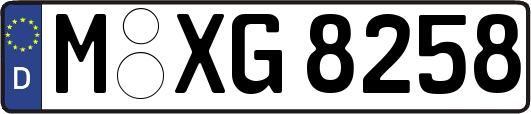 M-XG8258
