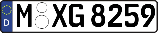 M-XG8259