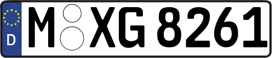 M-XG8261