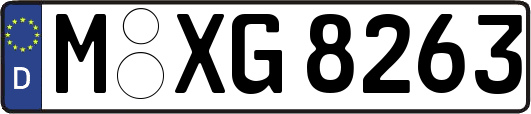 M-XG8263