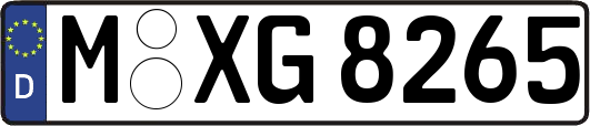 M-XG8265