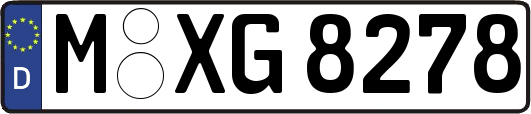 M-XG8278