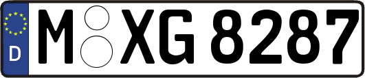 M-XG8287