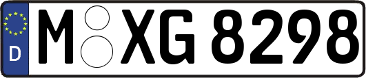 M-XG8298