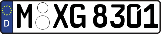 M-XG8301