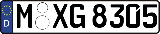 M-XG8305