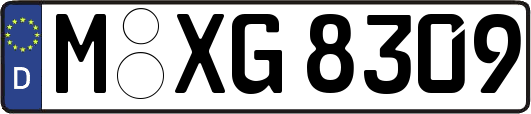 M-XG8309