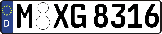 M-XG8316