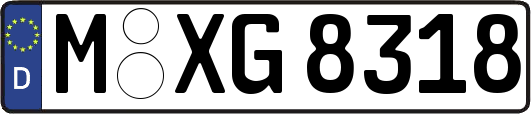 M-XG8318