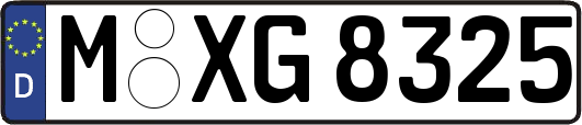 M-XG8325