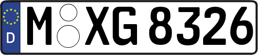 M-XG8326