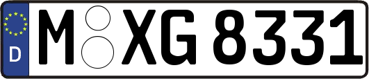 M-XG8331