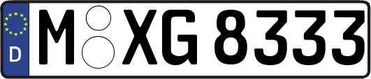 M-XG8333