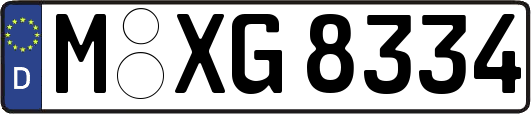 M-XG8334