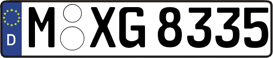 M-XG8335