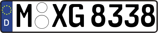 M-XG8338