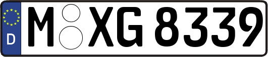 M-XG8339