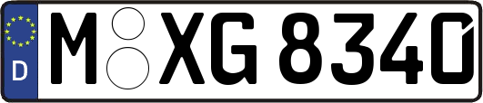 M-XG8340