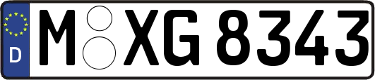 M-XG8343