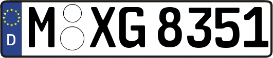 M-XG8351
